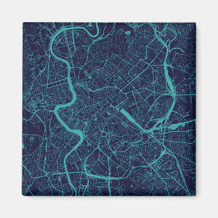 Imán Mapa de Roma