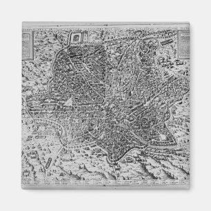 Imán Mapa de Roma, 1579