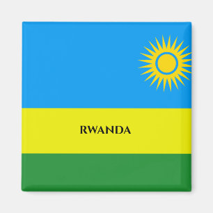 Imán Mapa de Ruanda para África