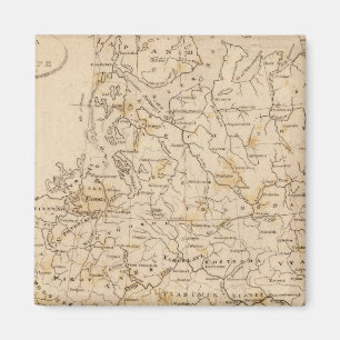 Imán Mapa de Rusia en Europa por Arrowsmith
