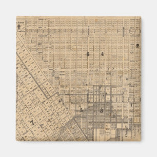 Imán Mapa de San Francisco