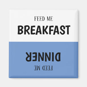 Imán Mapa de seguimiento de alimentación de mascotas