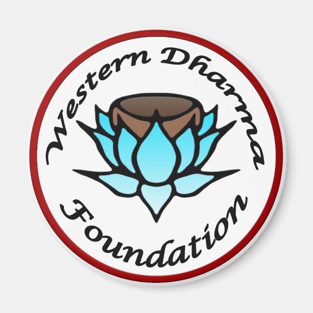 Imán Mapa de soporte de WDF (Frente)