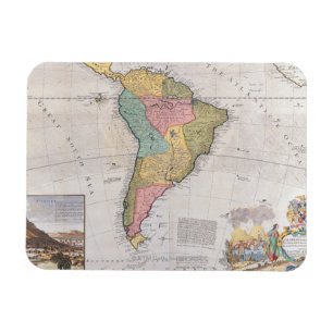 Imán Mapa de Suramérica 3