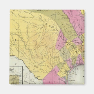 Imán Mapa De Texas
