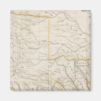 Imán Mapa de Texas