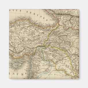 Imán Mapa de Turquía en Siria