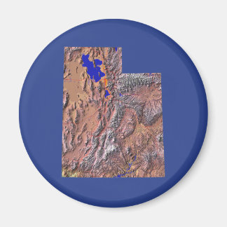 Imán Mapa de Utah