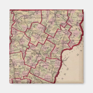Imán Mapa de Vermont