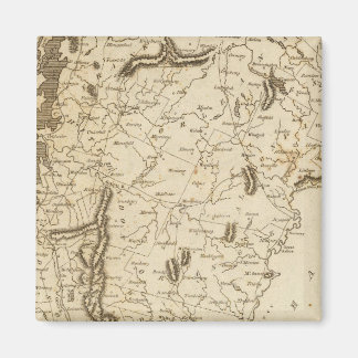 Imán Mapa de Vermont por Arrowsmith