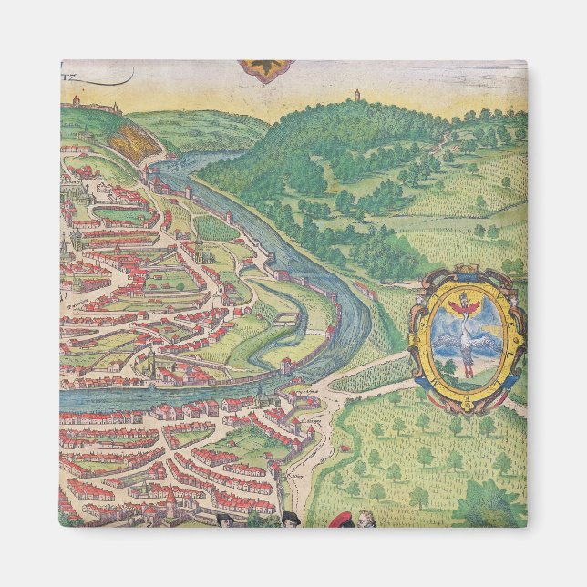 Imán Mapa de Viena (Frente)