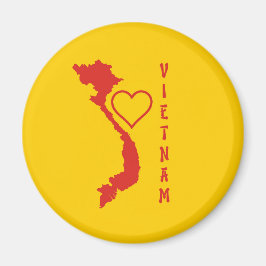 Imán Mapa de Vietnam