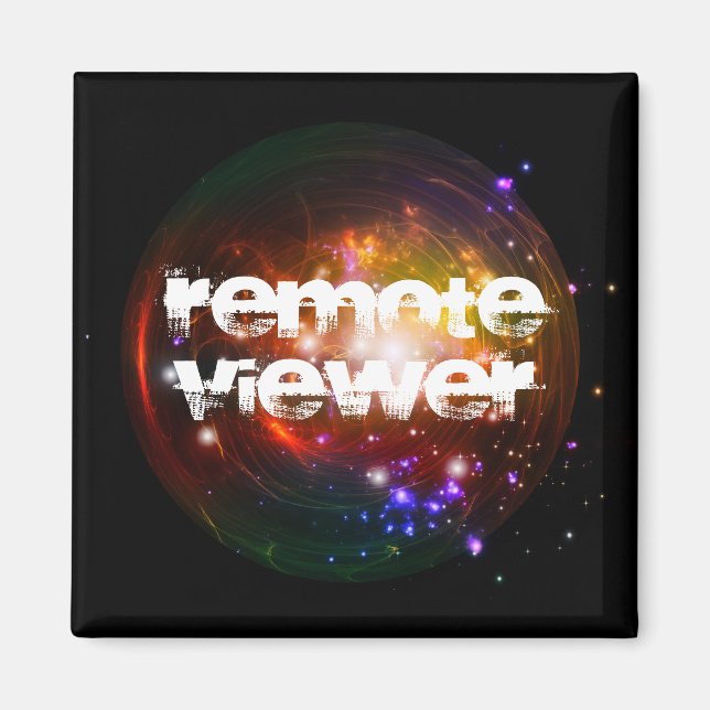 Imán Mapa de visualización remota (Frente)