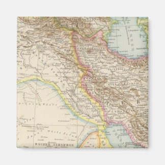 Imán Mapa de Vorderasien, Persien - Asia Menor y Persia