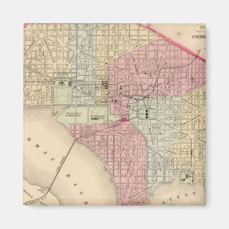 Imán Mapa de Washington por Mitchell