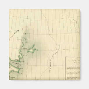 Imán Mapa del Atlas de Groenlandia