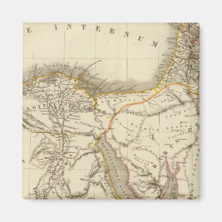 Imán Mapa del atlas de Oriente Medio