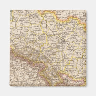 Imán Mapa del Atlas Schlesien