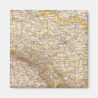 Imán Mapa del Atlas Schlesien