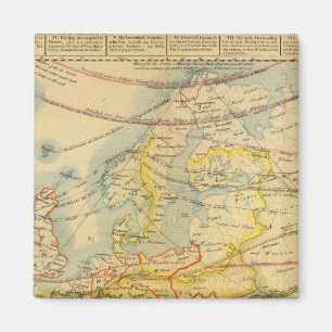Imán Mapa del clima de Europa