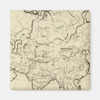 Mapa del esquema de Asia