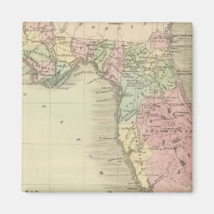 Imán Mapa del estado de Florida