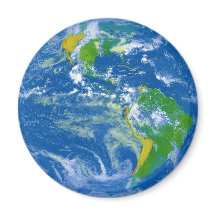 Mapa del globo terrestre