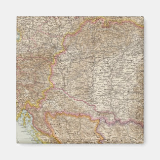 Imán Mapa del Imperio Húngaro de Austria