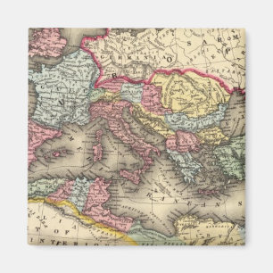 Imán Mapa del Imperio Romano