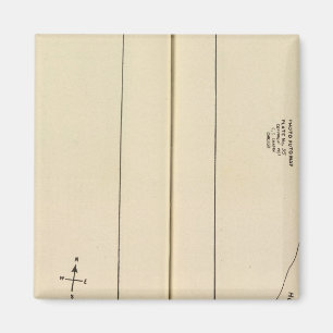 Imán Mapa del índice del condado de Westchester Nueva 