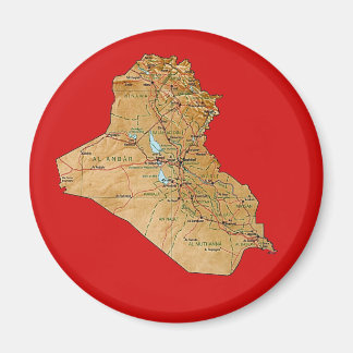 Imán Mapa del Iraq