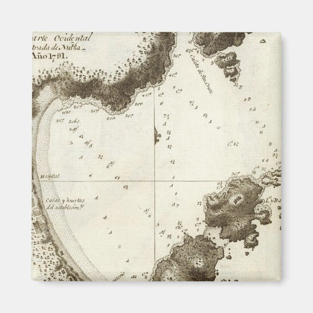 Imán Mapa del libro de Columbia Británica (Frente)