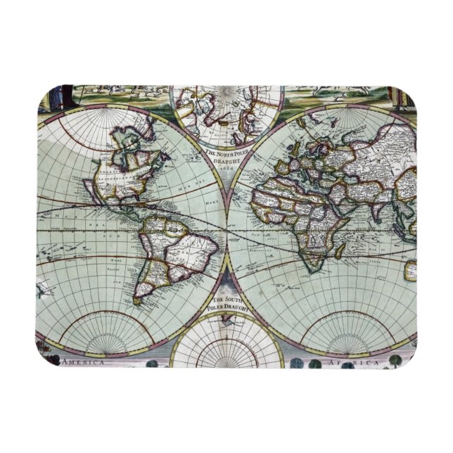 Imán Mapa del mundo (Horizontal)