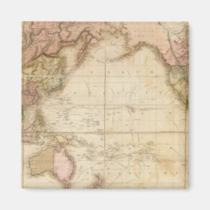 Imán Mapa del mundo