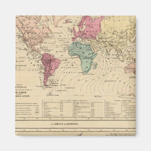 Imán Mapa del mundo