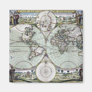 Imán Mapa del mundo