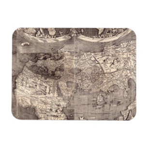 Imán Mapa del mundo  1507