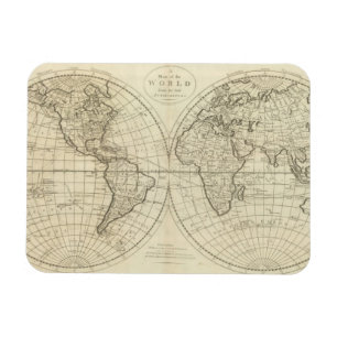 Imán Mapa del mundo 2 2
