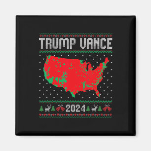 Imán Mapa electoral de Trump Vance 2024