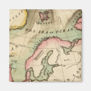 Imán Mapa elemental