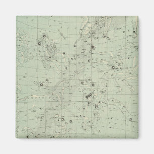 Imán Mapa estrella