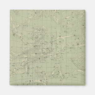 Imán Mapa estrella