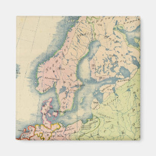 Imán Mapa etnográfico de Europa