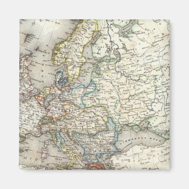 Imán Mapa Europ (Frente)