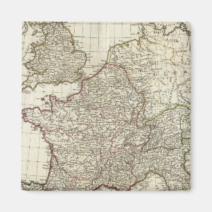 Imán Mapa europeo clásico