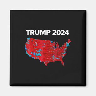 Imán Mapa exacto de los resultados electorales de 2024