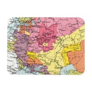 IMÁN MAPA: EXPANSIÓN DE RUSIA