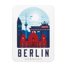 Mapa fotográfico de Berlín Alemania