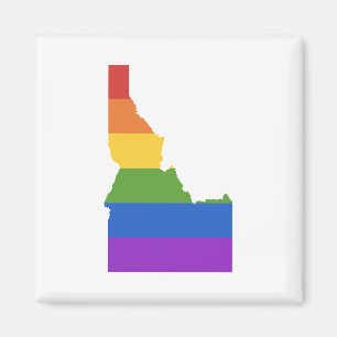 Imán Mapa gay de EEUU   Estado de Idaho