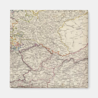 Imán Mapa general de Alemania